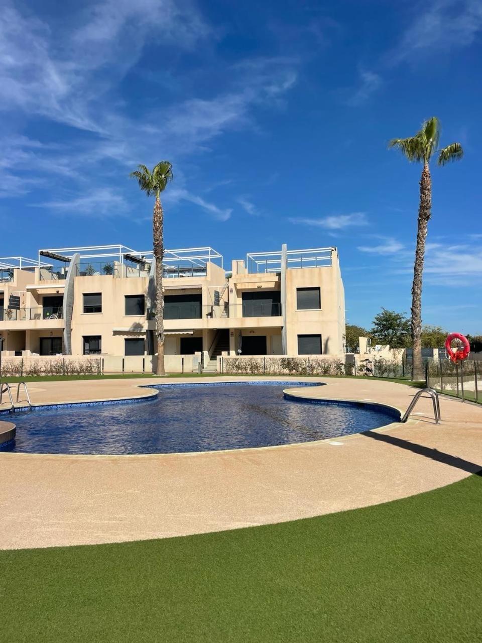 Elisa Bay Apartment Mil Palmeras Torre de la Horadada Exterior foto