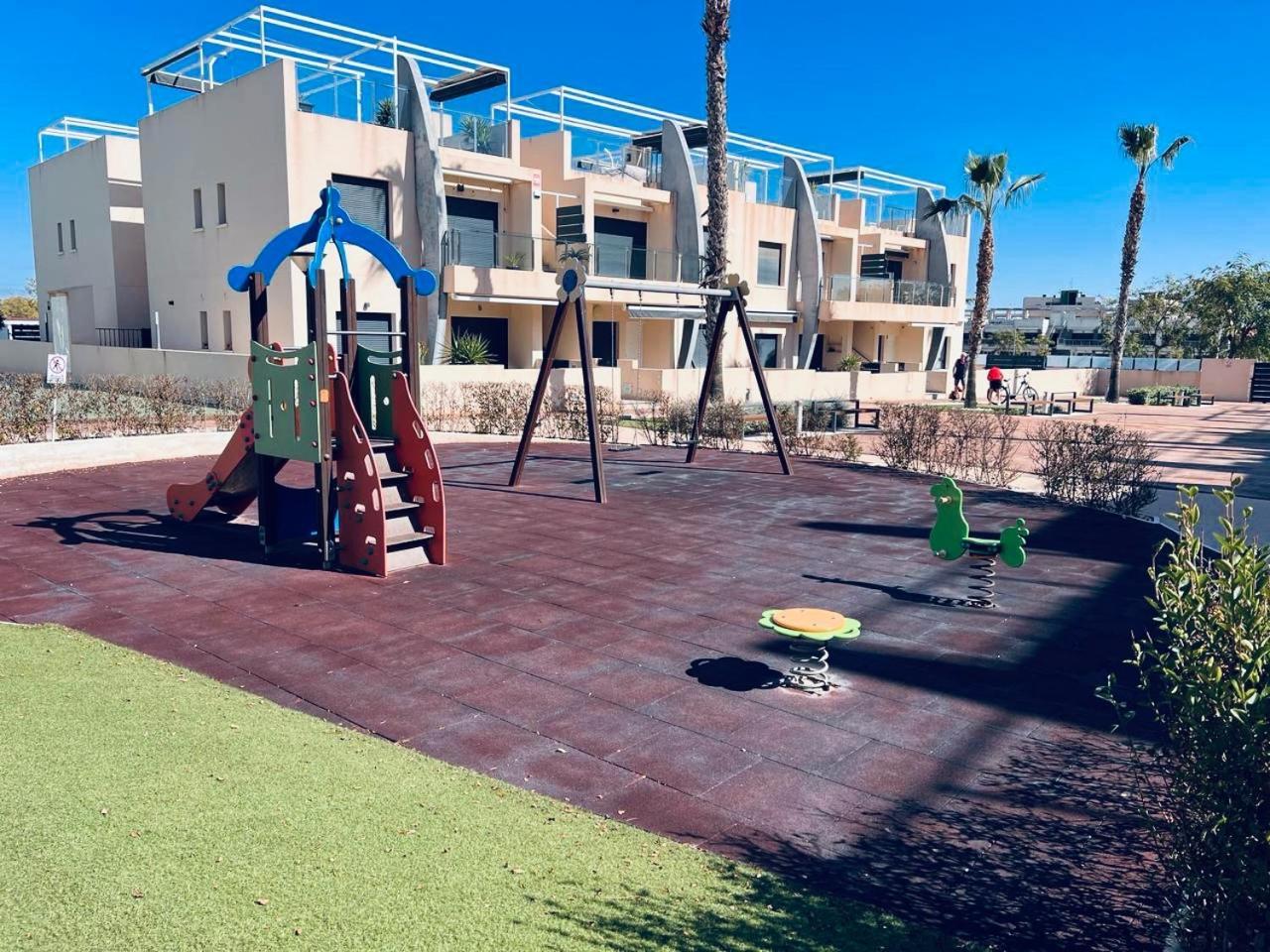 Elisa Bay Apartment Mil Palmeras Torre de la Horadada Exterior foto