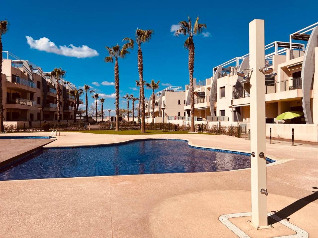 Elisa Bay Apartment Mil Palmeras Torre de la Horadada Exterior foto
